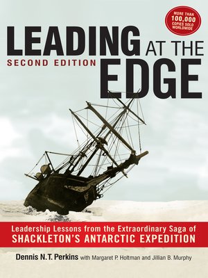 cover image of Leading at the Edge